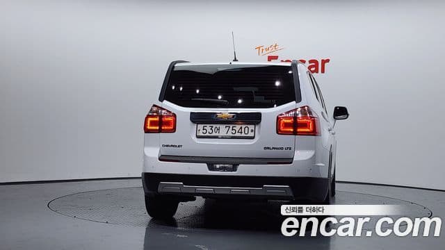 Chevrolet(GM대우) Orlando Premium, 2015 4