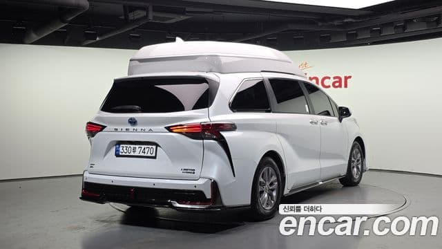 Toyota Sienna 4세대, 2023 2