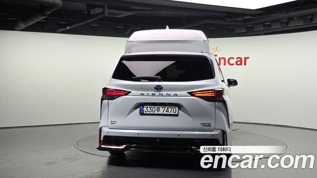 Toyota Sienna 4세대, 2023 4