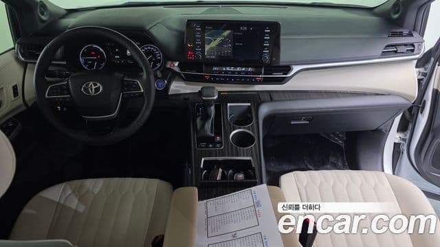Toyota Sienna 4세대, 2023 7
