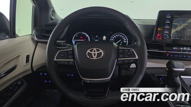 Toyota Sienna 4세대, 2023 13