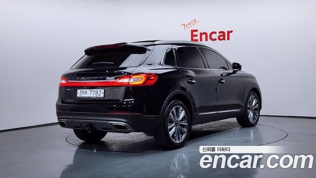 Lincoln MKX 2세대, 2017 2