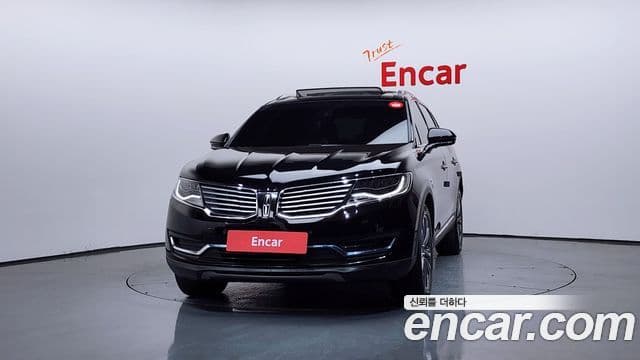 Lincoln MKX 2세대, 2017 3