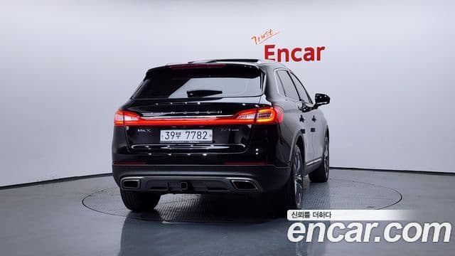 Lincoln MKX 2세대, 2017 4