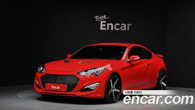 Hyundai The / новый New Genesis купе 200 турбо S, 2014 1