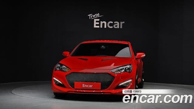 Hyundai The / новый New Genesis купе 200 турбо S, 2014 3