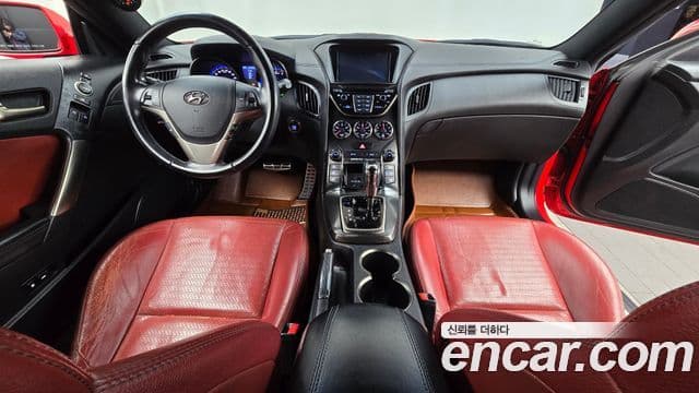 Hyundai The / новый New Genesis купе 200 турбо S, 2014 7