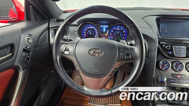 Hyundai The / новый New Genesis купе 200 турбо S, 2014 13