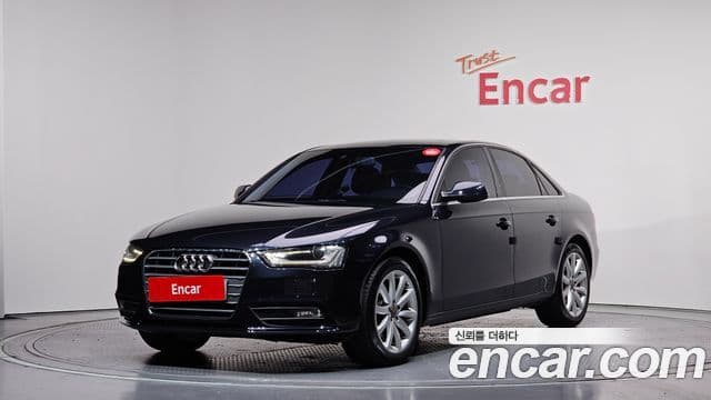 Audi New A4 B8, 2015 1