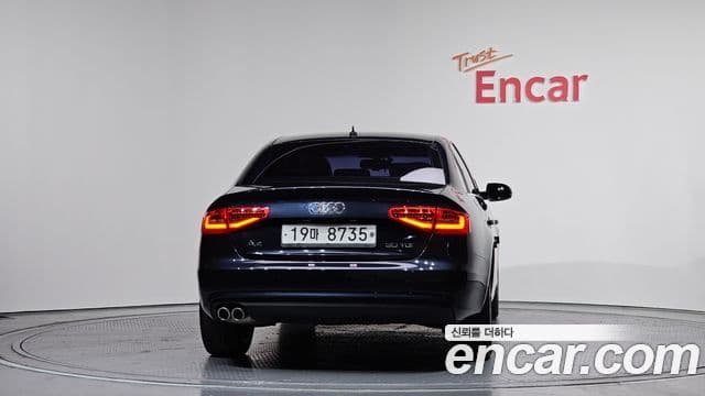 Audi New A4 B8, 2015 4