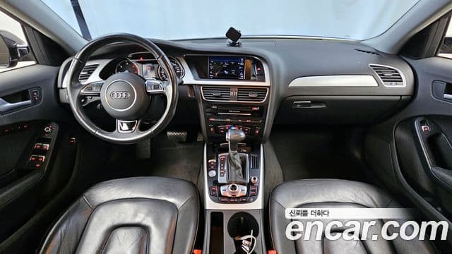 Audi New A4 B8, 2015 7