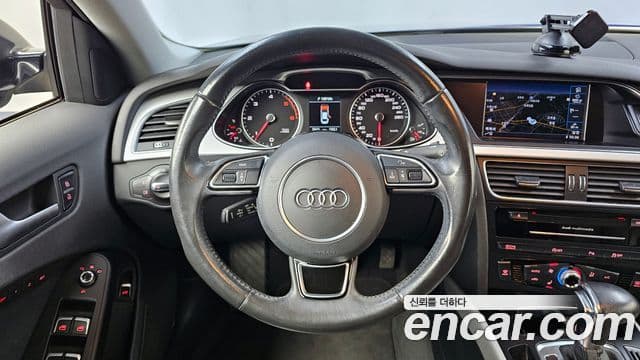Audi New A4 B8, 2015 13