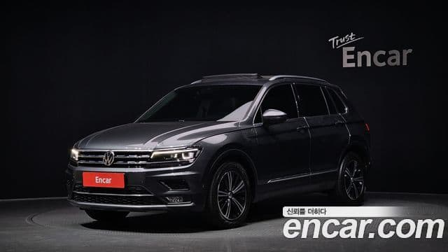 Volkswagen Tiguan 2세대 Prestige, 2020 1