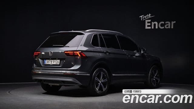 Volkswagen Tiguan 2세대 Prestige, 2020 2
