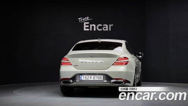 Genesis The / новый New G70, 2024 4