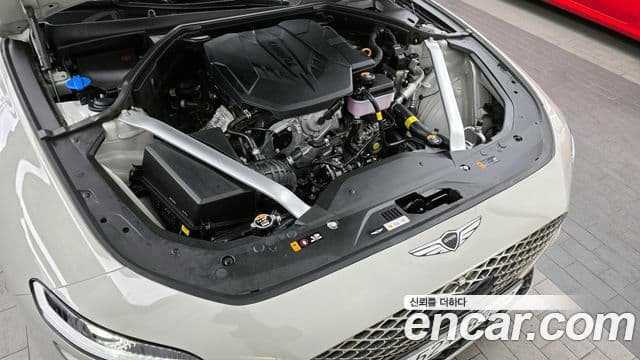 Genesis The / новый New G70, 2024 6