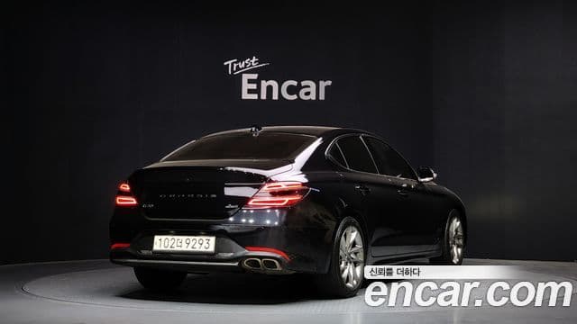 Genesis The / новый New G70, 2021 2