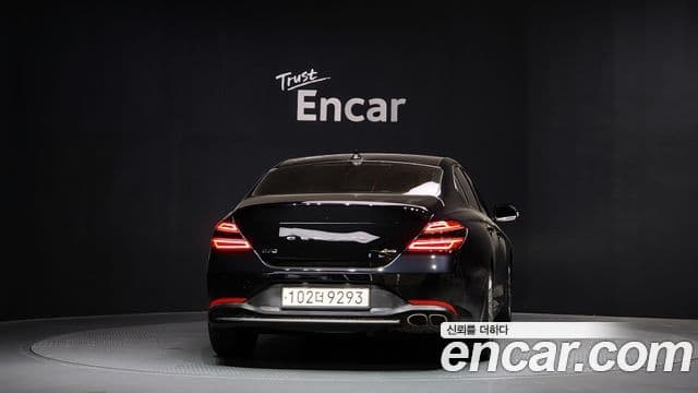 Genesis The / новый New G70, 2021 4