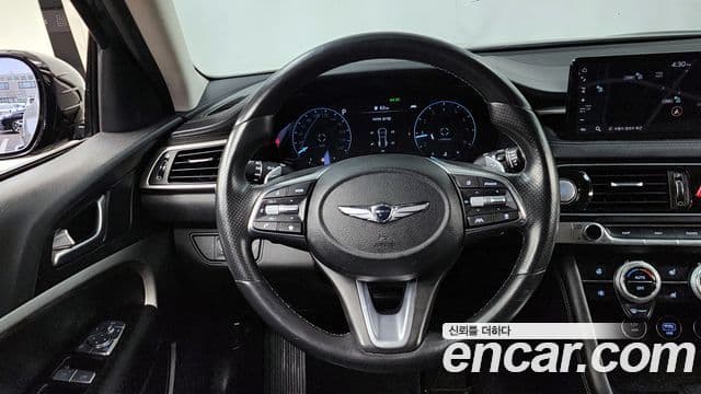 Genesis The / новый New G70, 2021 13