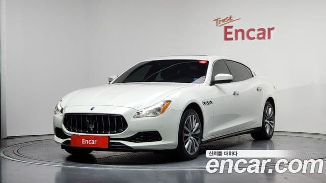 Maserati Quattroporte 3.0 V6, 2017 1