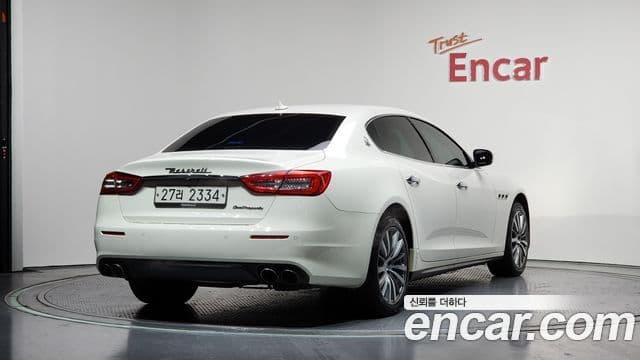 Maserati Quattroporte 3.0 V6, 2017 2