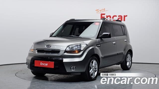 Kia Soul Cosmo, 2010 1
