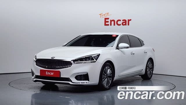 Kia All New K7 гибрид Noblesse, 2018 1