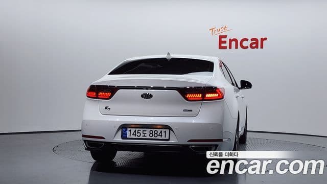 Kia All New K7 гибрид Noblesse, 2018 4