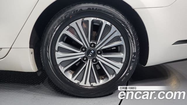 Kia All New K7 гибрид Noblesse, 2018 все фото