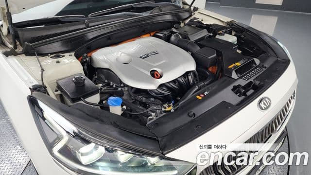 Kia All New K7 гибрид Noblesse, 2018 6