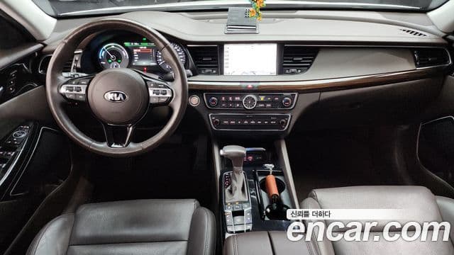 Kia All New K7 гибрид Noblesse, 2018 7