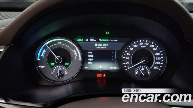 Kia All New K7 гибрид Noblesse, 2018 8