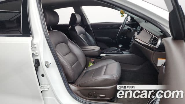 Kia All New K7 гибрид Noblesse, 2018 11