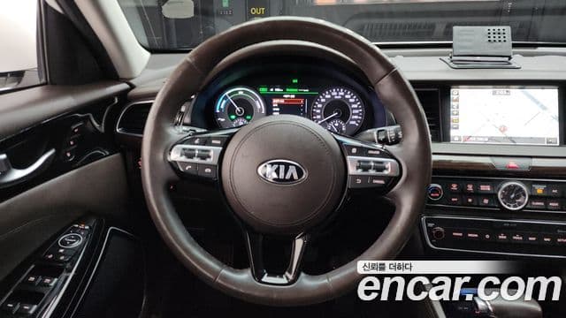 Kia All New K7 гибрид Noblesse, 2018 13