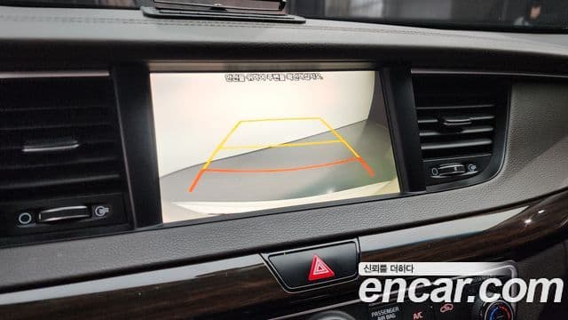 Kia All New K7 гибрид Noblesse, 2018 15