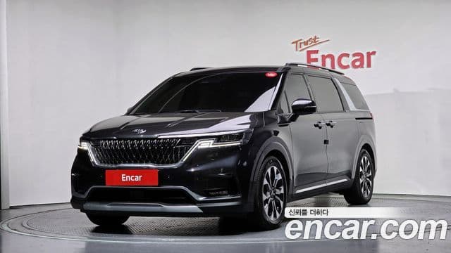 Kia Carnival 4세대 Signature, 2021 1