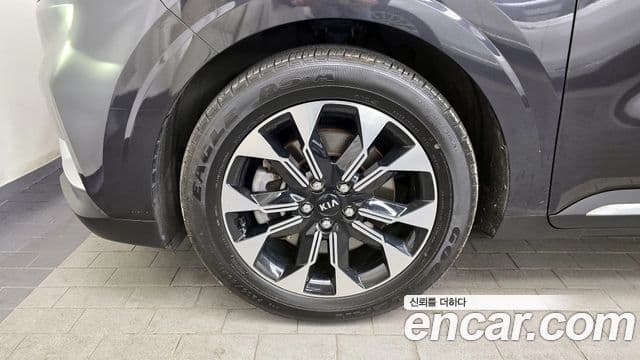 Kia Carnival 4세대 Signature, 2021 все фото