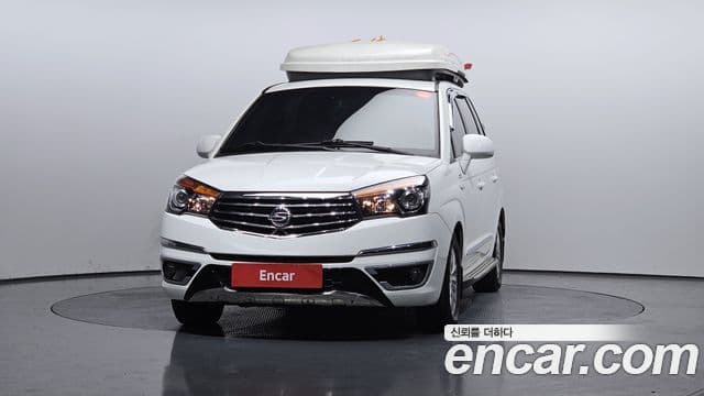 KG모빌리티(SsangYong) Korando 투리스모 4WD TX 9인승, 2017 3