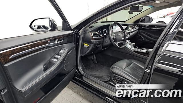 Genesis G90 Luxury, 2020 все фото