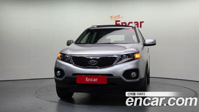 Kia Sorento R топовая версия, 2011 3