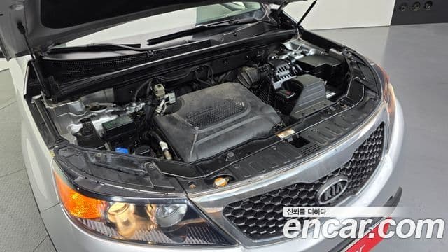 Kia Sorento R топовая версия, 2011 6