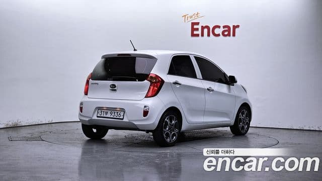 Kia All New Morning Luxury, 2015 2