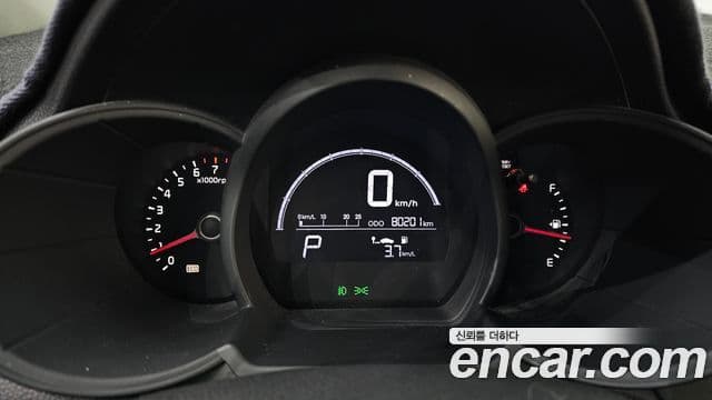 Kia All New Morning Luxury, 2015 8