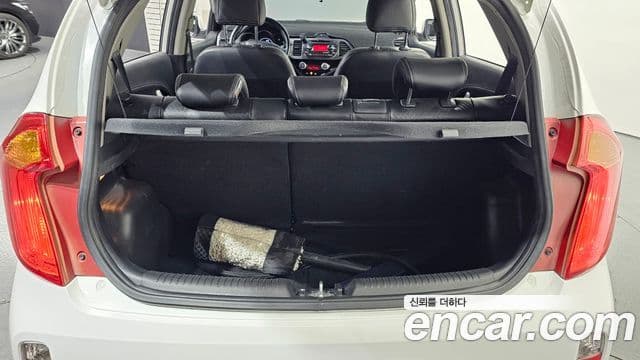 Kia All New Morning Luxury, 2015 20