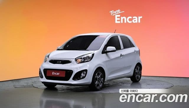 Kia All New Morning Luxury, 2015 1