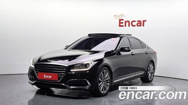 Genesis G80 Luxury, 2018 1