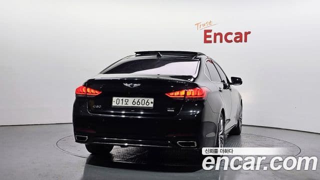 Genesis G80 Luxury, 2018 4