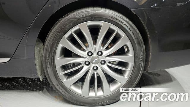 Genesis G80 Luxury, 2018 все фото