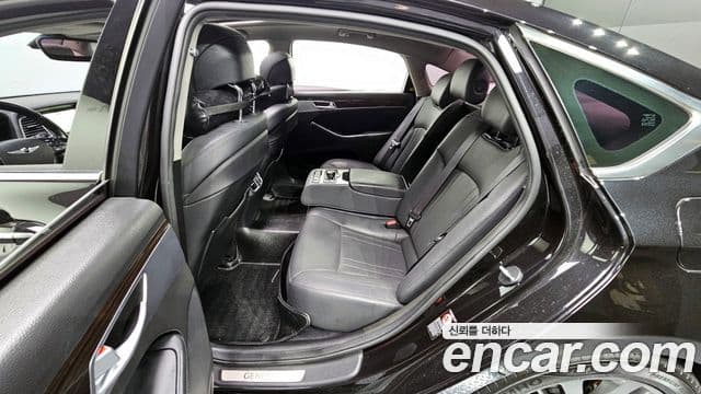 Genesis G80 Luxury, 2018 11