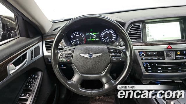 Genesis G80 Luxury, 2018 14